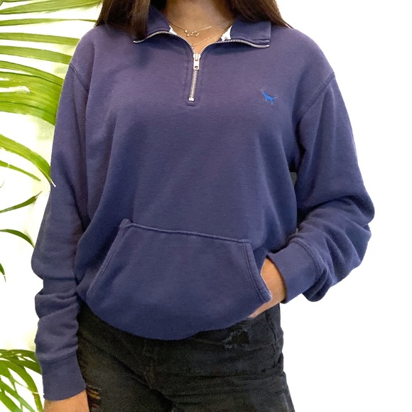 PINK Victoria's Secret Tops - VS PINK Quarter Zip